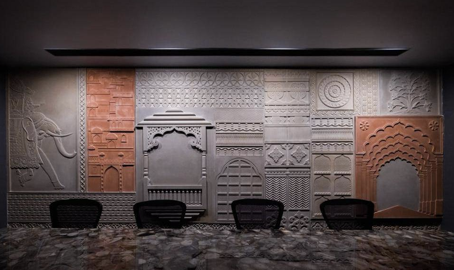 INTERIORS/ FEATURE WALLS