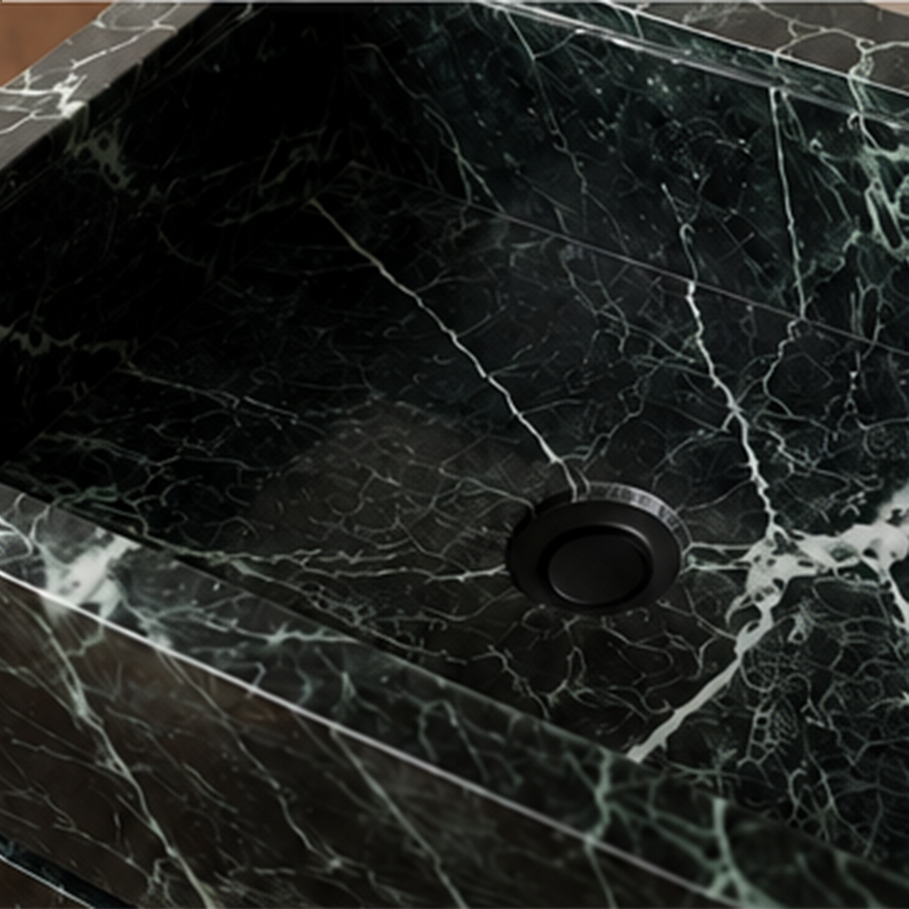 The Verde Alpi Tiered Vanity
