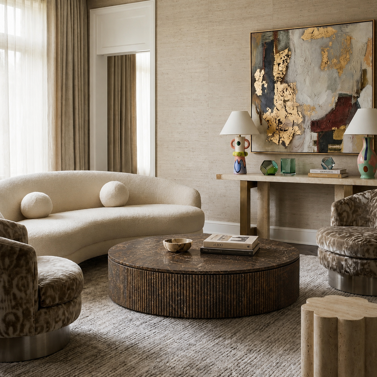 Living Room Monoliths