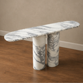 Arabescato Marble Coffee Table