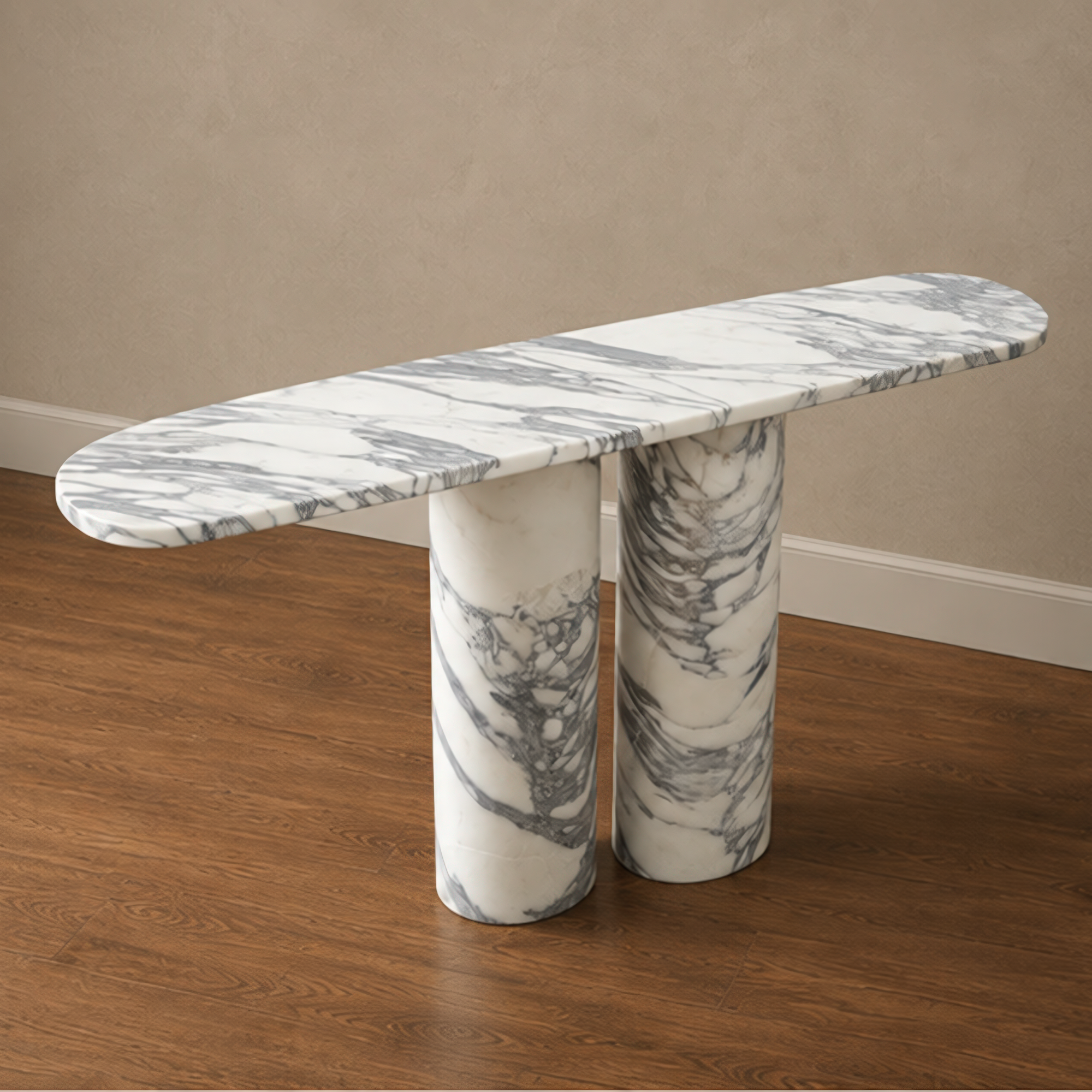 Arabescato Marble Coffee Table