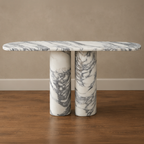 Arabescato Marble Coffee Table