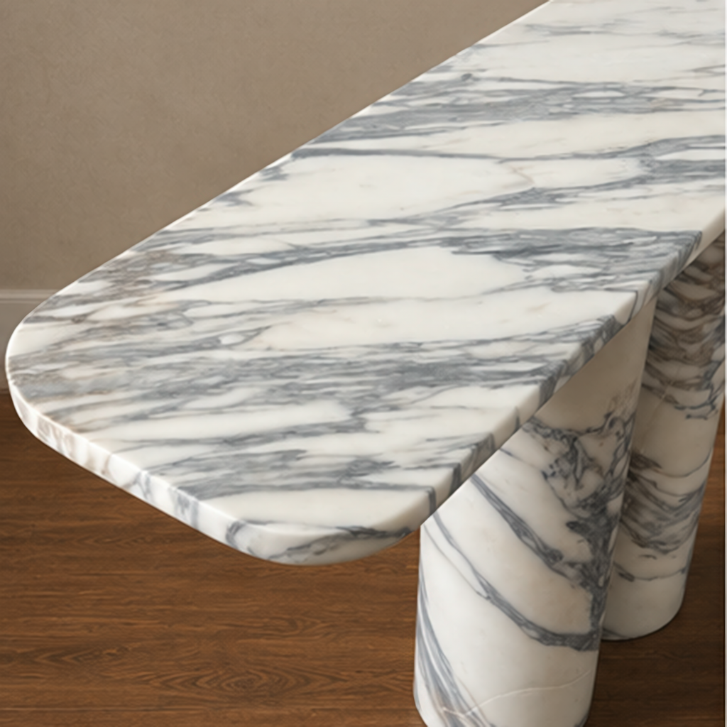 Arabescato Marble Coffee Table