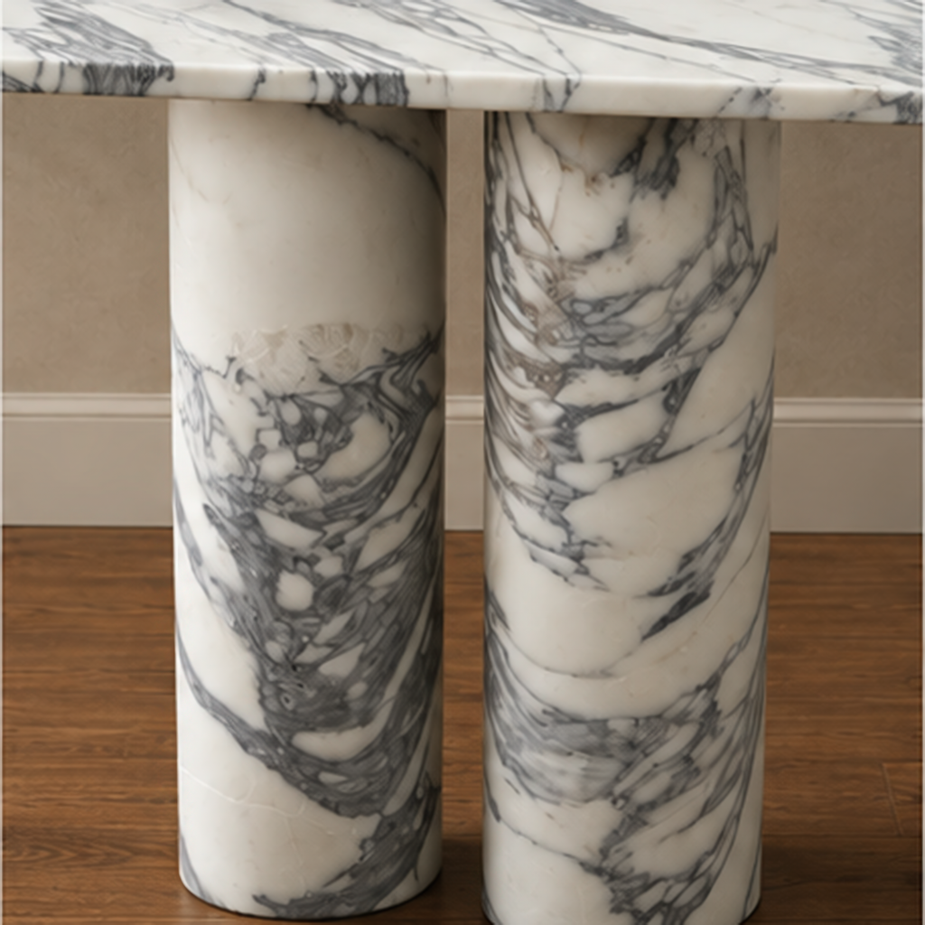 Arabescato Marble Coffee Table