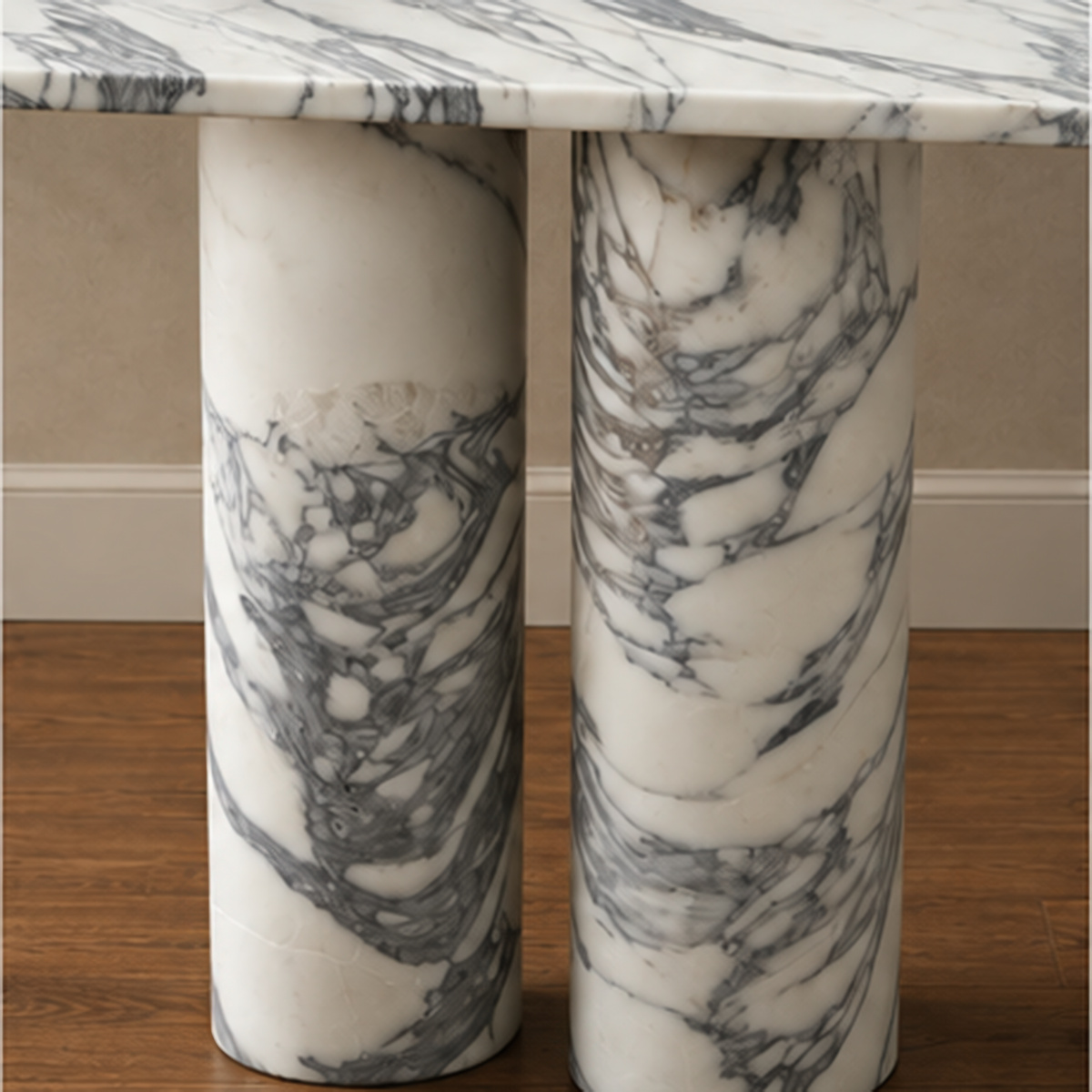 Arabescato Marble Coffee Table