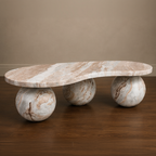 Antique Sphere Palissandro Coffee Table – unique coffee table, designer coffee table, statement coffee table, luxury coffee table, occasional table