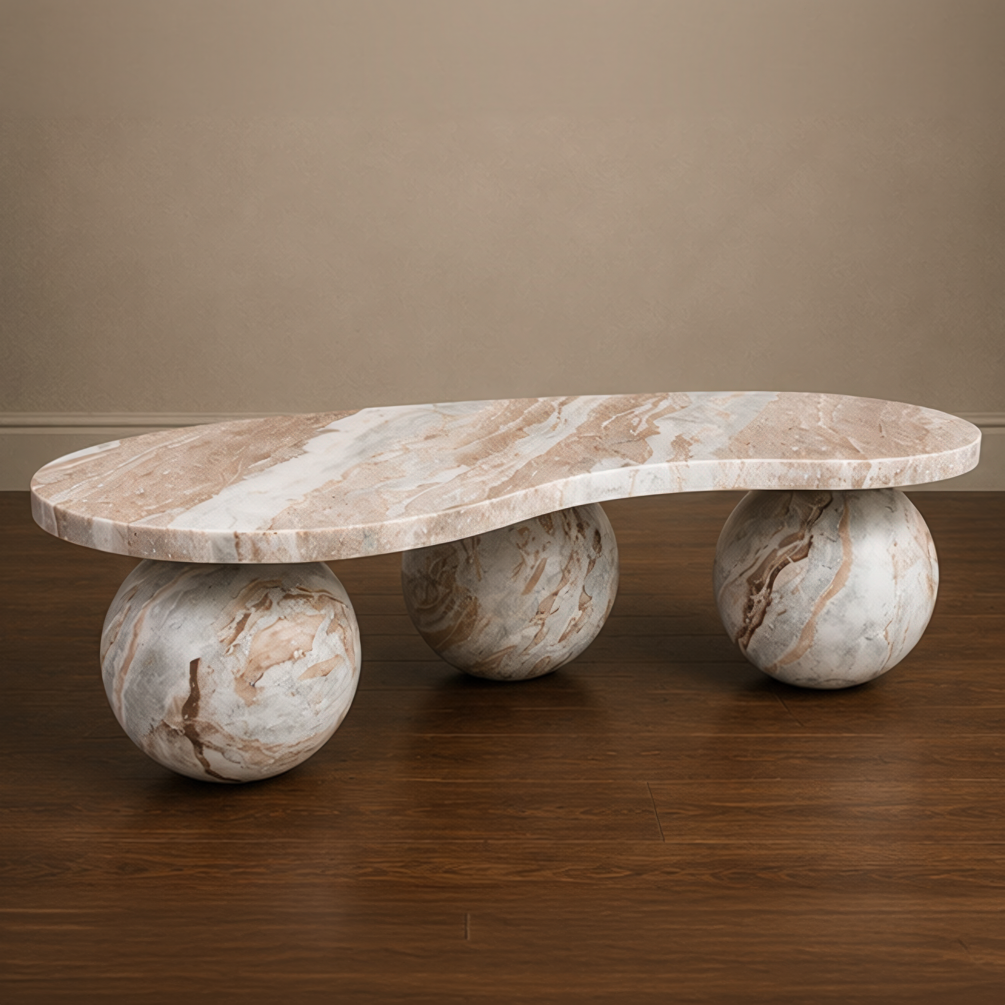 Antique Sphere Palissandro Coffee Table – unique coffee table, designer coffee table, statement coffee table, luxury coffee table, occasional table