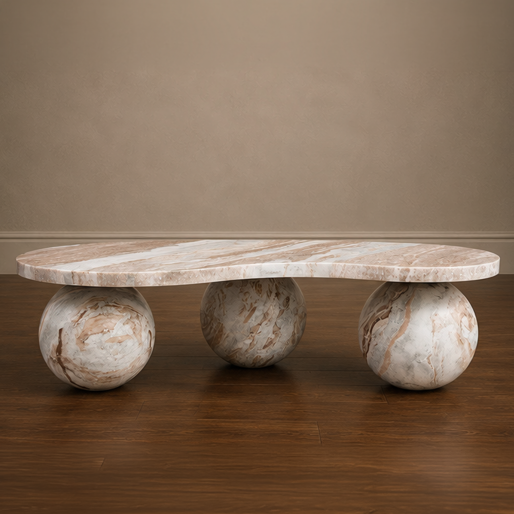 Antique Sphere Palissandro Coffee Table – unique coffee table, designer coffee table, statement coffee table, luxury coffee table, occasional table