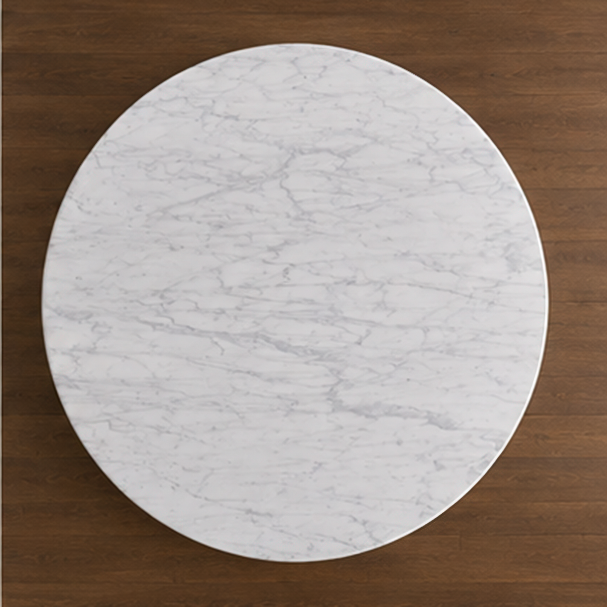 Cool Carara Dining Table Fluted Round – round marble dining table, white marble dining table, marble top round dining table, round marble table, white marble table