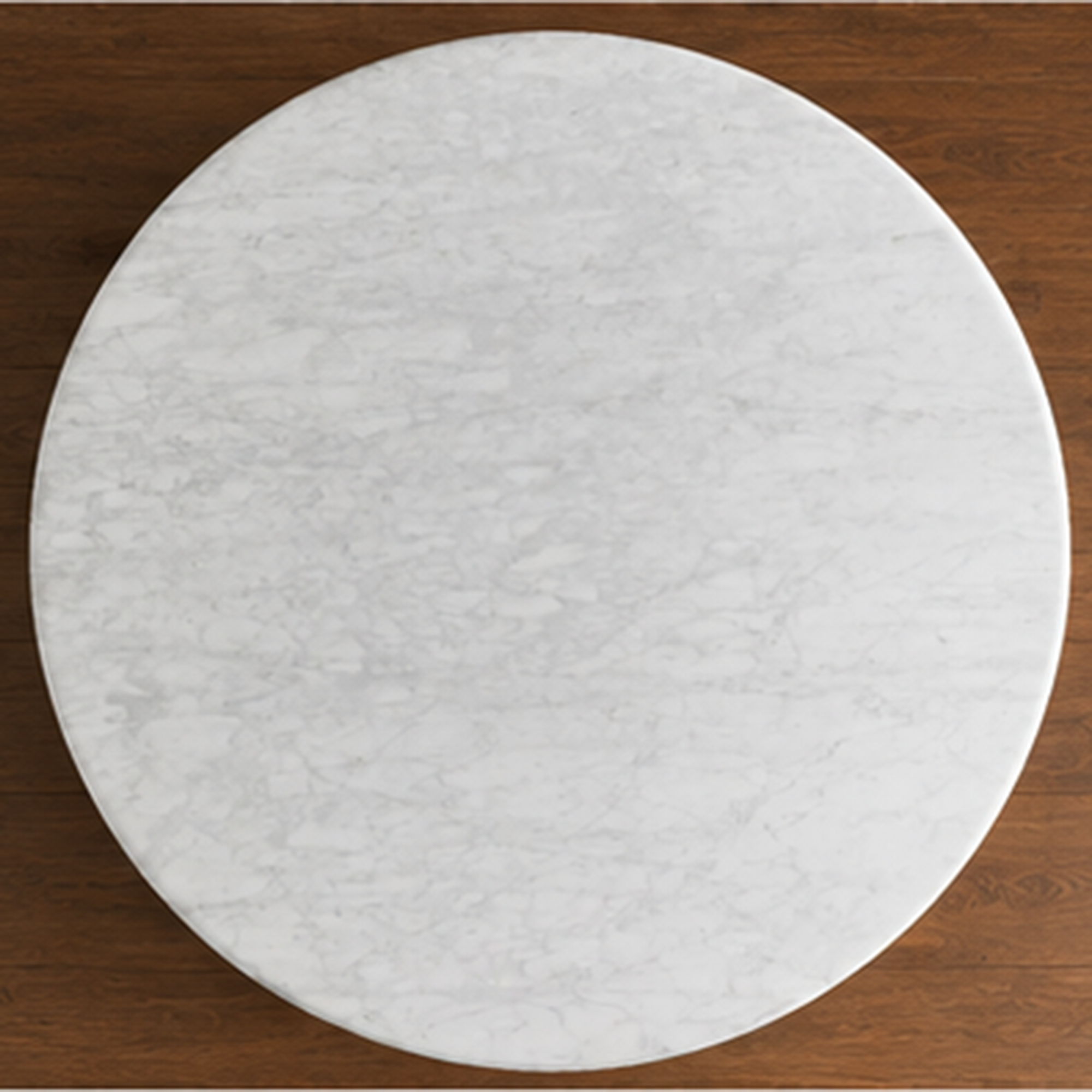 Carrara Bloom Dining Table – white marble dining table, marble dining table, marble top dining table, white marble table, round marble dining table