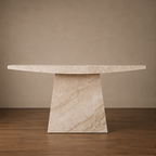 Crema Dyna Dining Table