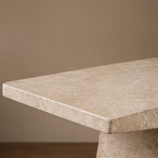 Crema Dyna Dining Table