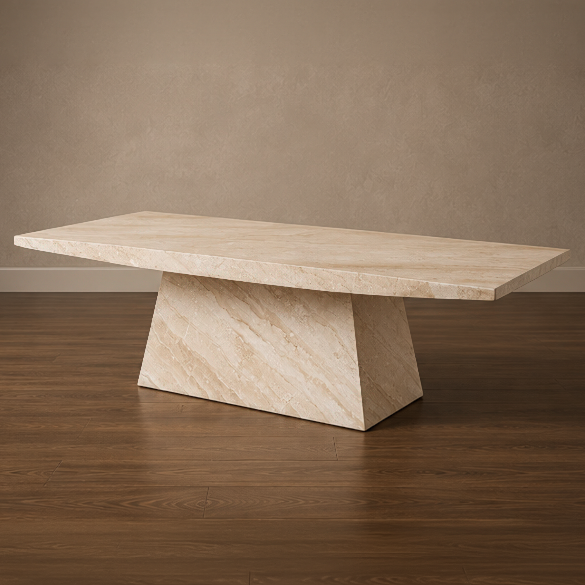 Crema Dyna Coffee Table – stone top coffee table, contemporary coffee table, living room table, designer coffee table, luxury coffee table