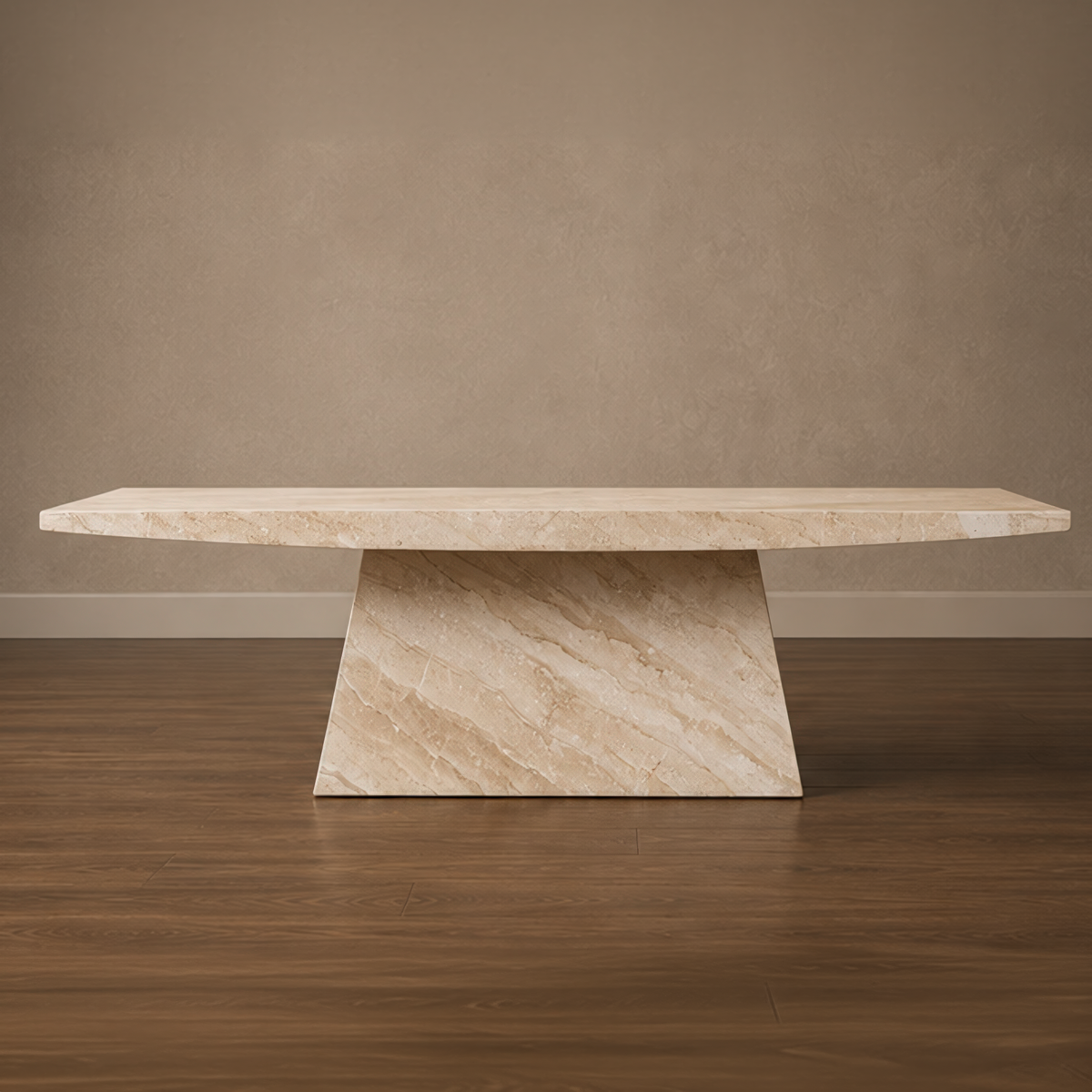 Crema Dyna Coffee Table – stone top coffee table, contemporary coffee table, living room table, designer coffee table, luxury coffee table