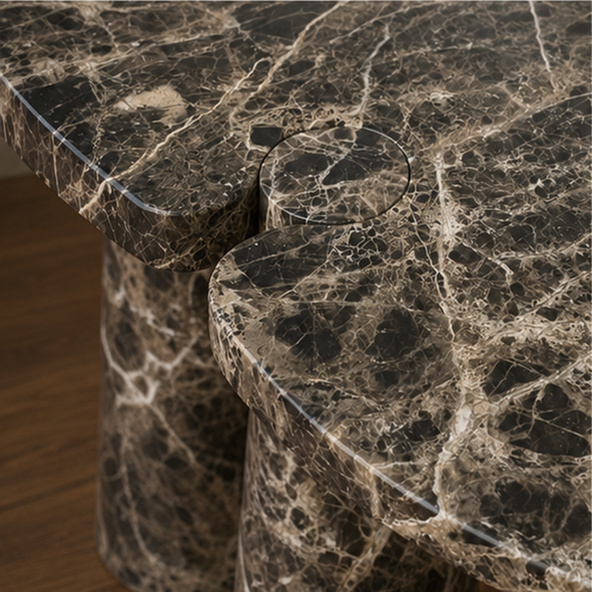 Dark Emperadoor Console Table