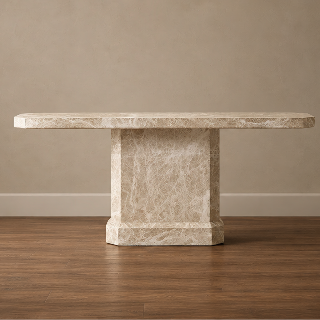 Grand Console Dining Table