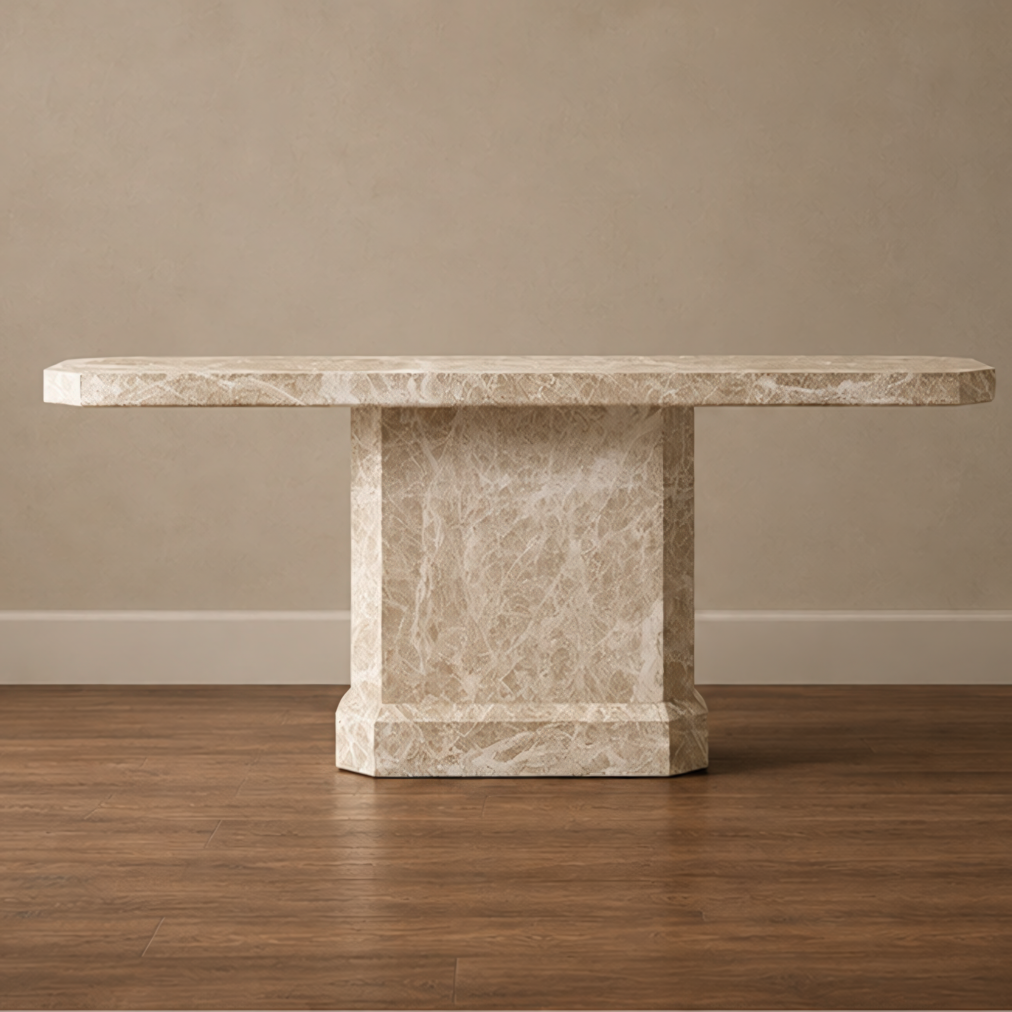 Grand Console Dining Table