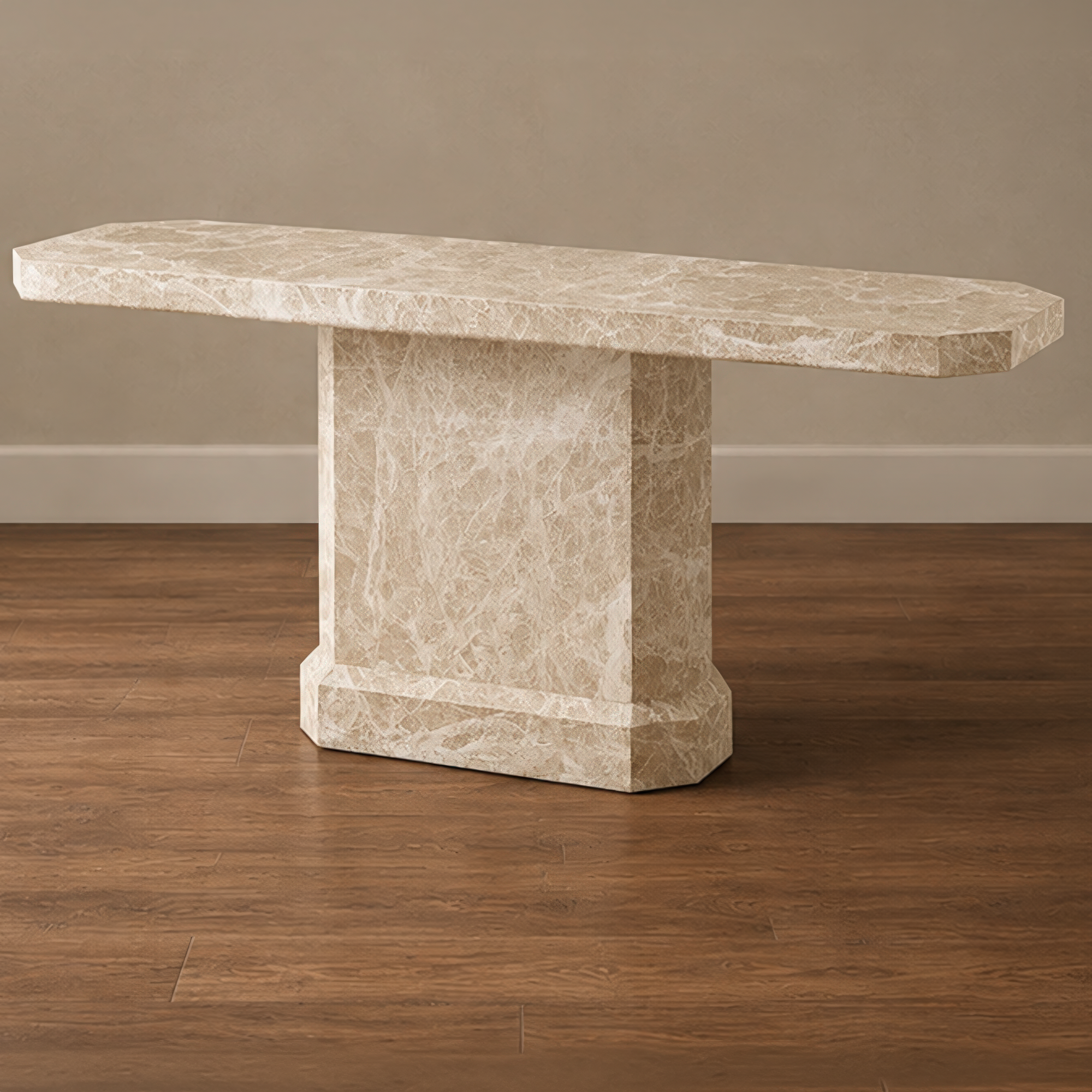 Grand Console Dining Table