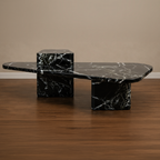 Antique Verde Alpi Dark Coffee Table – dark coffee table, marble coffee table, designer coffee table, luxury coffee table, statement coffee table