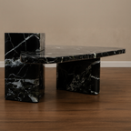 Antique Verde Alpi Dark Coffee Table – dark coffee table, marble coffee table, designer coffee table, luxury coffee table, statement coffee table