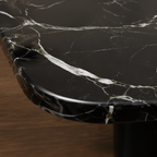 Antique Verde Alpi Dark Coffee Table – dark coffee table, marble coffee table, designer coffee table, luxury coffee table, statement coffee table