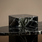 Antique Verde Alpi Dark Coffee Table – dark coffee table, marble coffee table, designer coffee table, luxury coffee table, statement coffee table