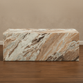 Palissandro Marble Plinth Coffee Table – marble coffee table, marble top coffee table, occasional table, designer coffee table, luxury coffee table