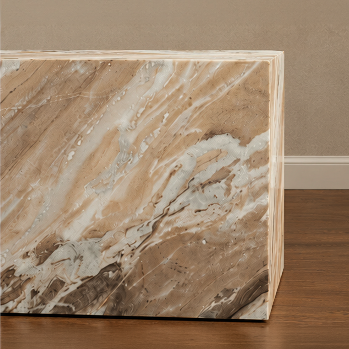 Palissandro Marble Plinth Coffee Table – marble coffee table, marble top coffee table, occasional table, designer coffee table, luxury coffee table