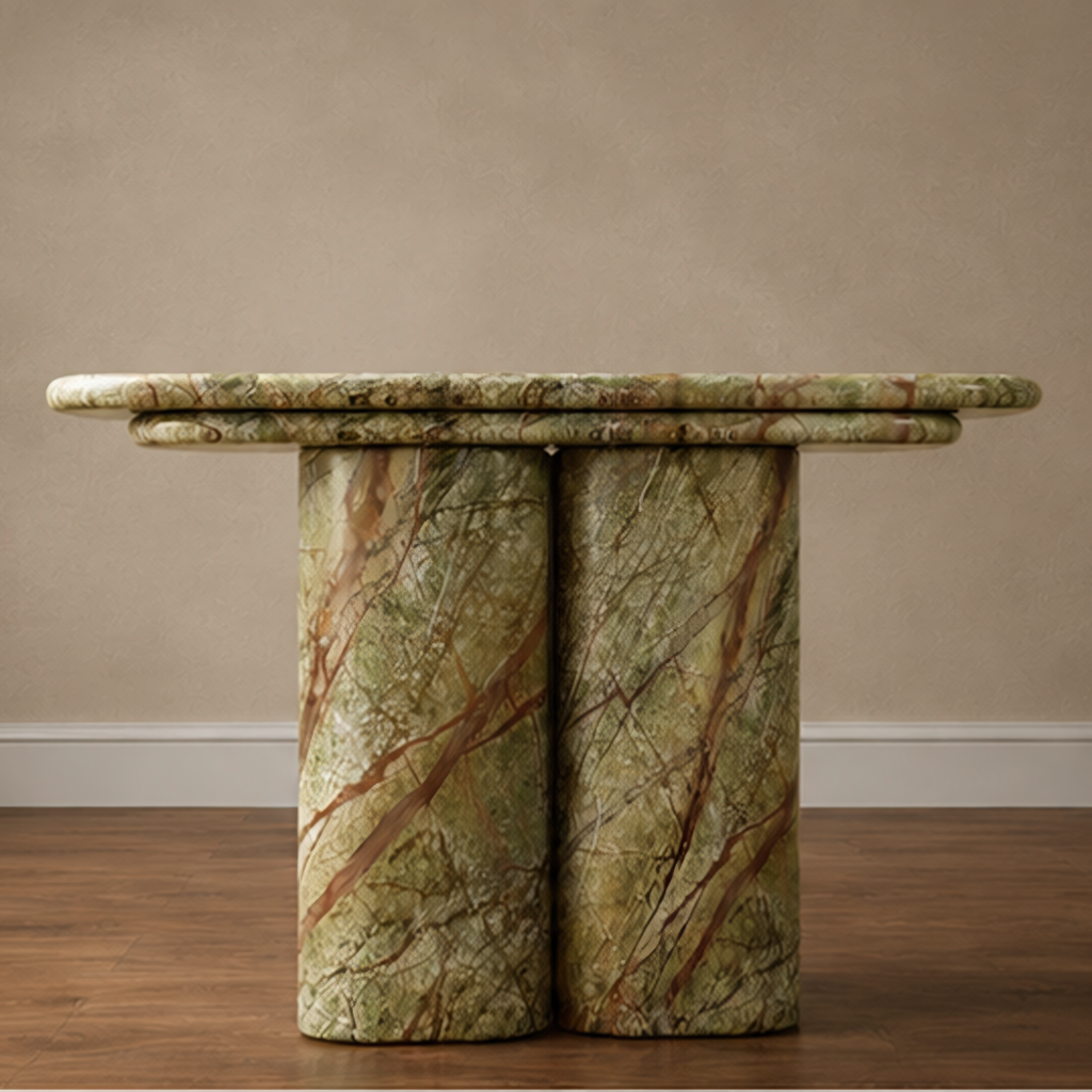 Signature Rainforest Green Console Table