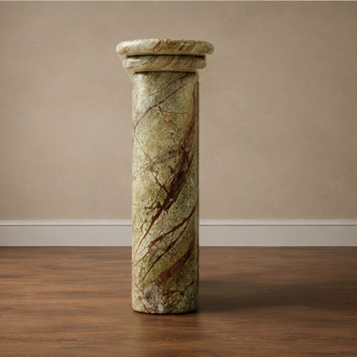 Signature Rainforest Green Console Table