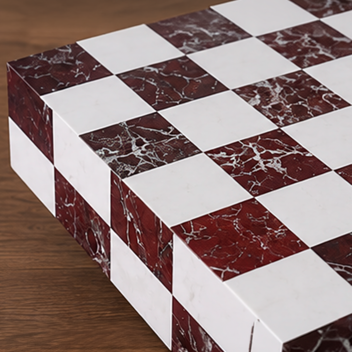 Julian Carrara and Rosso Coffee Table – marble top coffee table, marble coffee table, luxury coffee table, designer coffee table, living room table