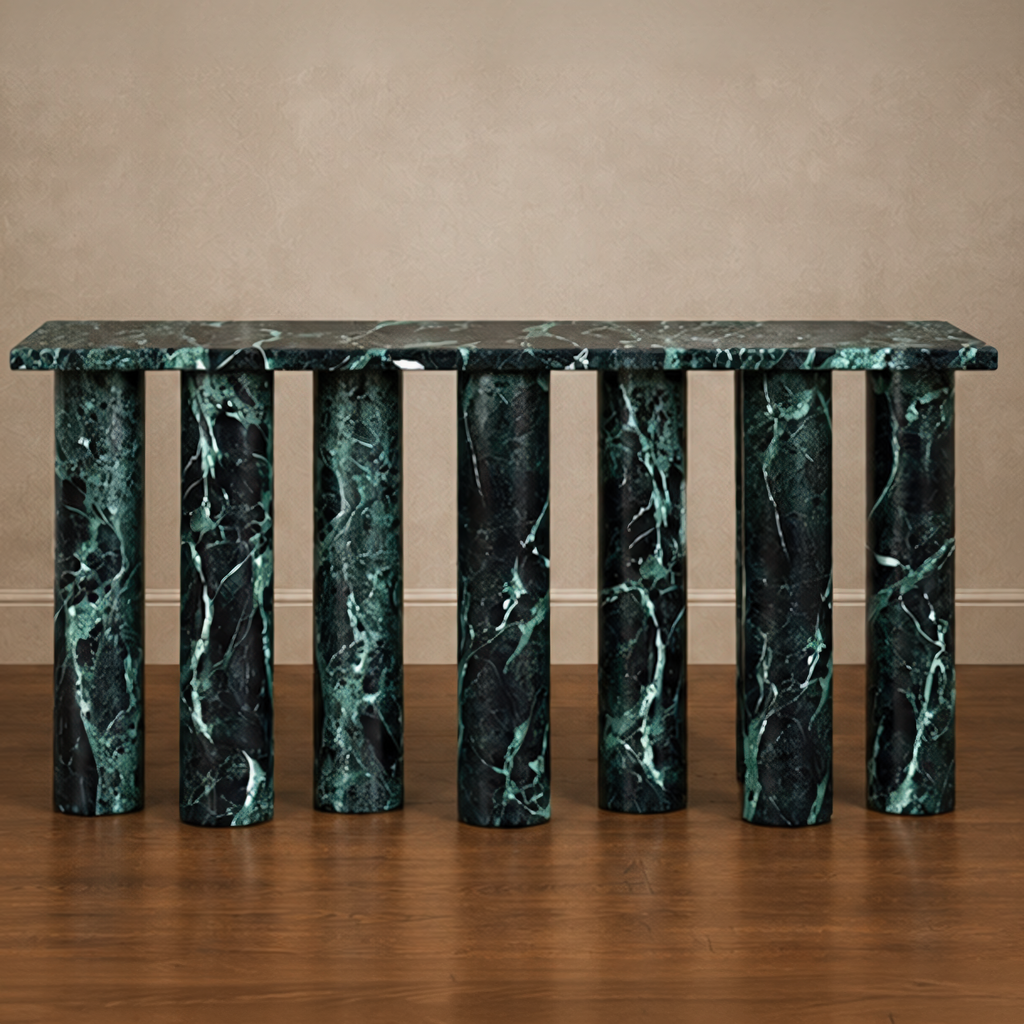 Camila Verde Alpi Console Table