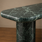Antique Verde Alpi 3Legs Dining Tables