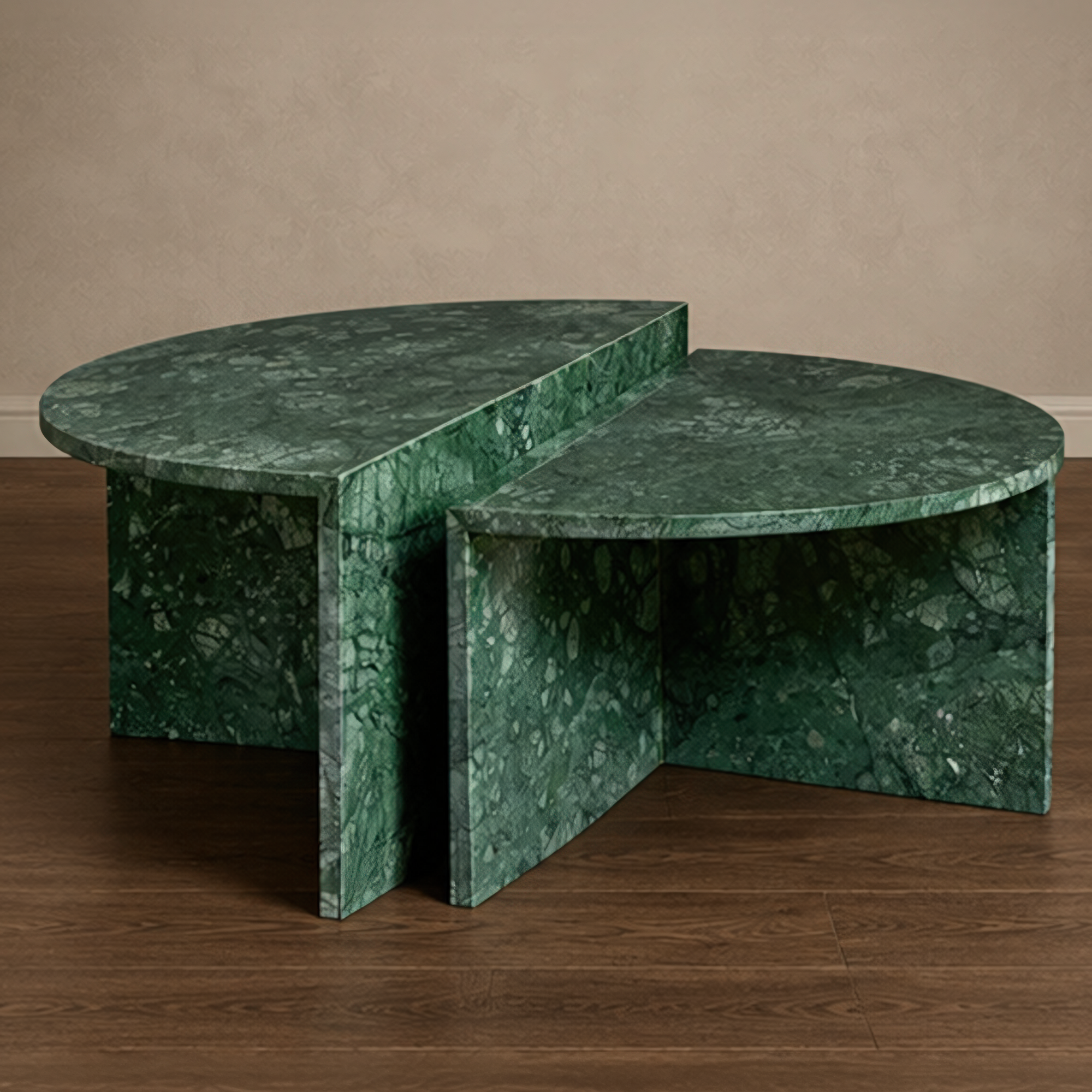 Verde Guatemala Green Marble Coffee Table – marble coffee table, marble top coffee table, living room table, luxury coffee table, occasional table