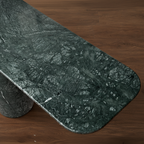 Verde Gautemala Marble Console Table