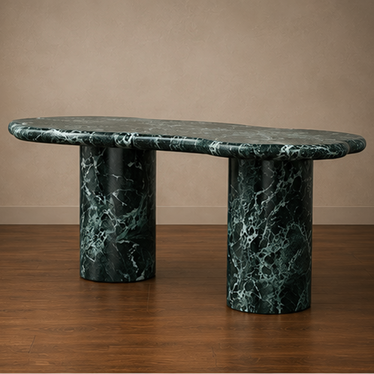 Nicolo Verde Alpi Dining Table