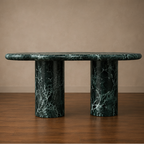 Nicolo Verde Alpi Dining Table