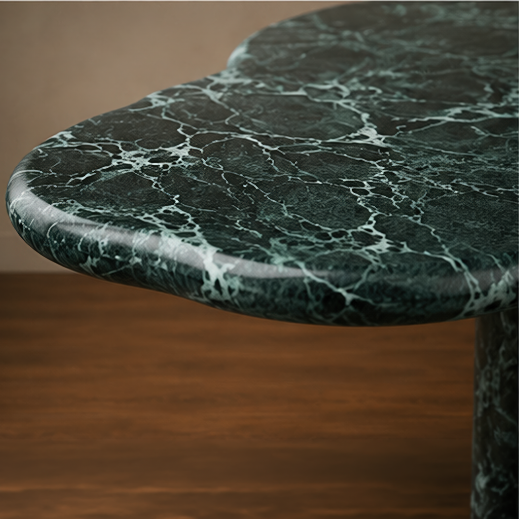 Nicolo Verde Alpi Dining Table