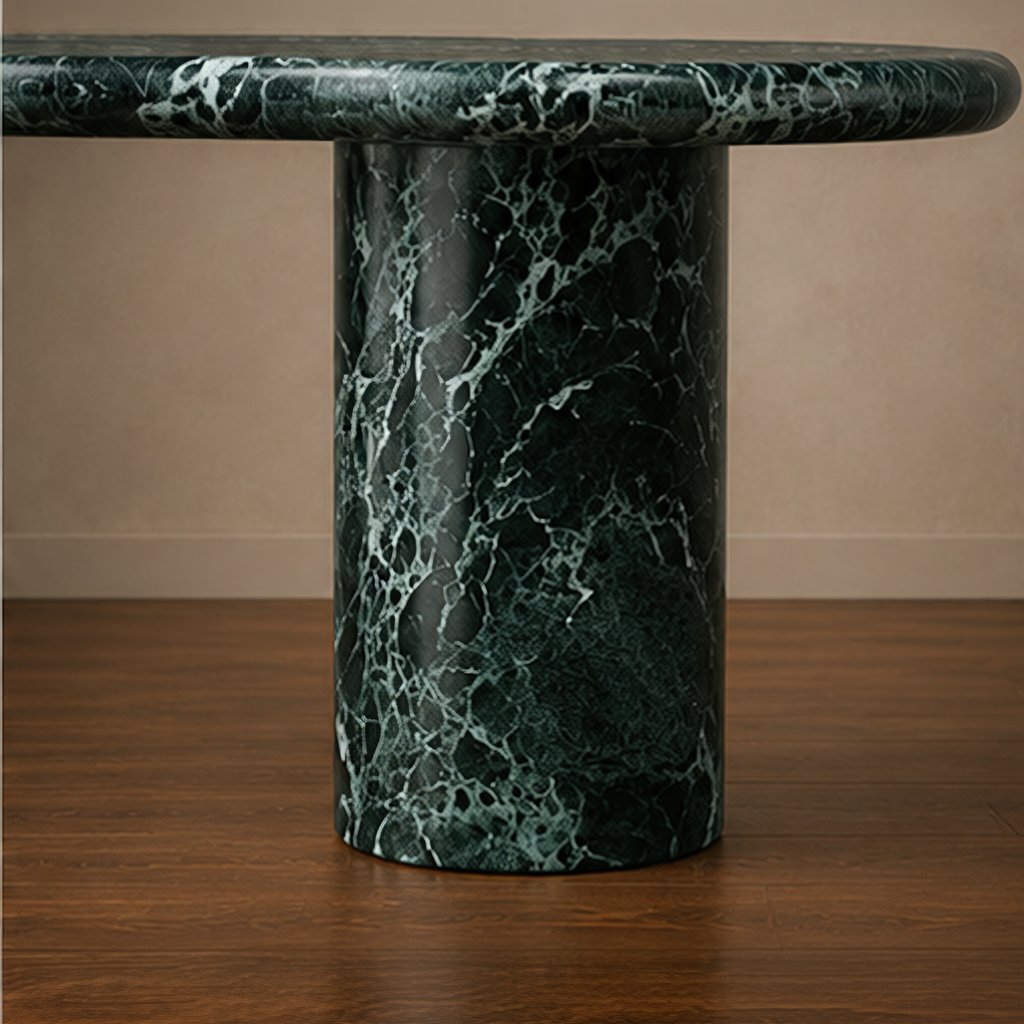 Nicolo Verde Alpi Dining Table