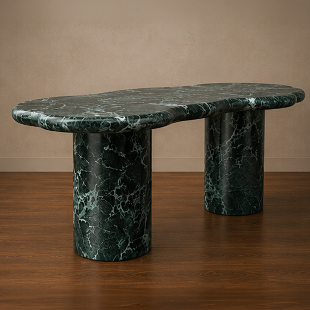 Nicolo Verde Alpi Dining Table