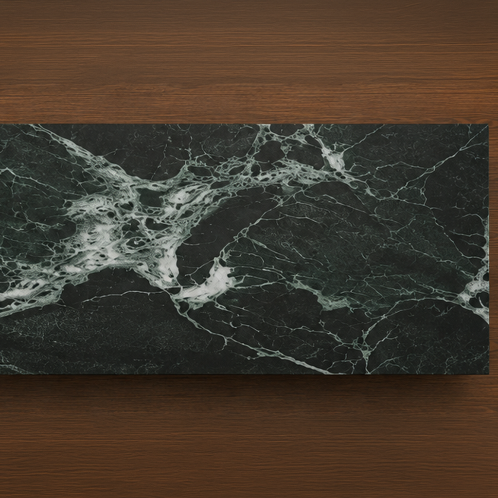Verde Alpi Coffee Table Plinth – marble coffee table, occasional table, designer coffee table, modern coffee table, luxury coffee table