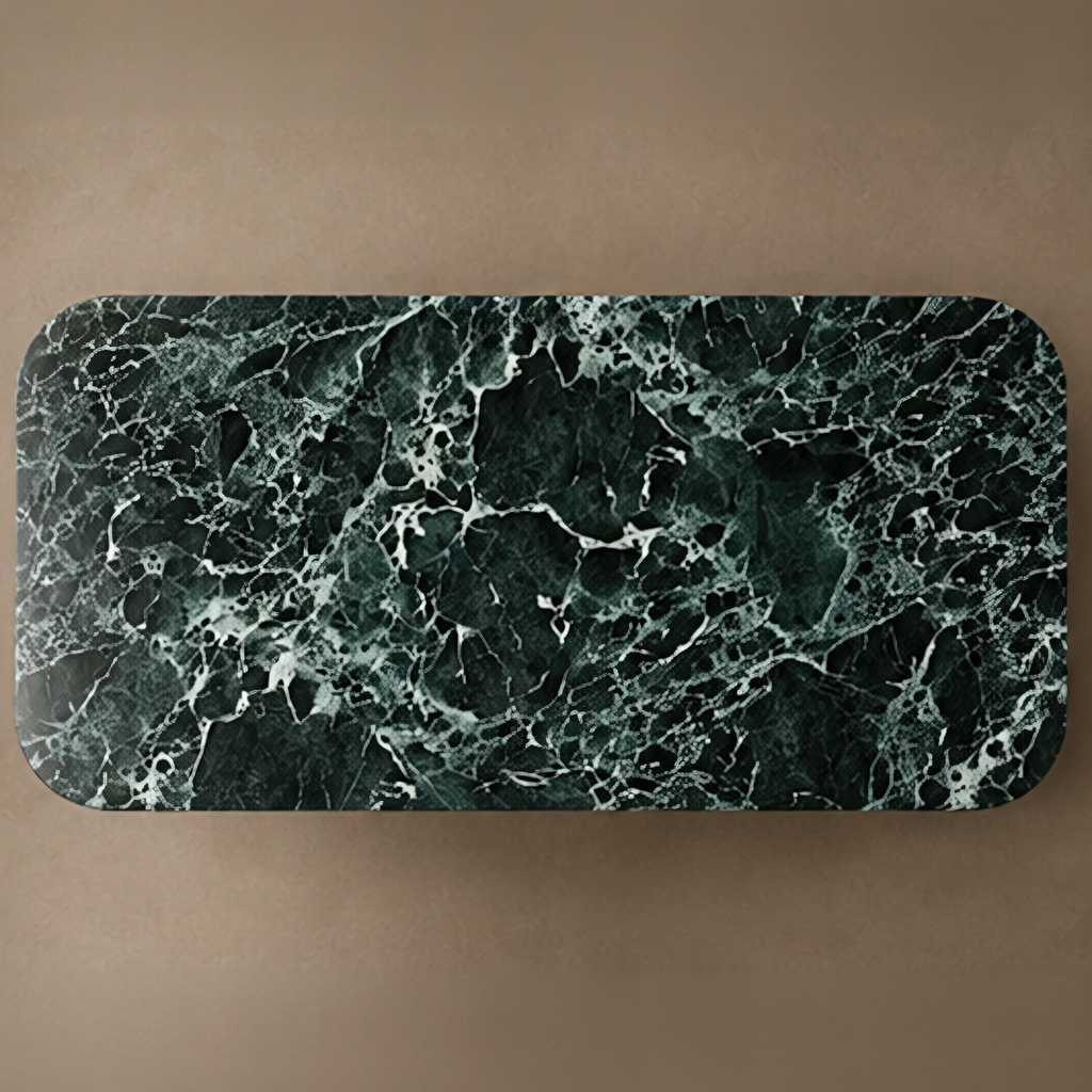 Marco Fluted Verde Alpi Dining Table – marble dining table, stone dining table, marble top dining table, stone top dining table, stone dining room table