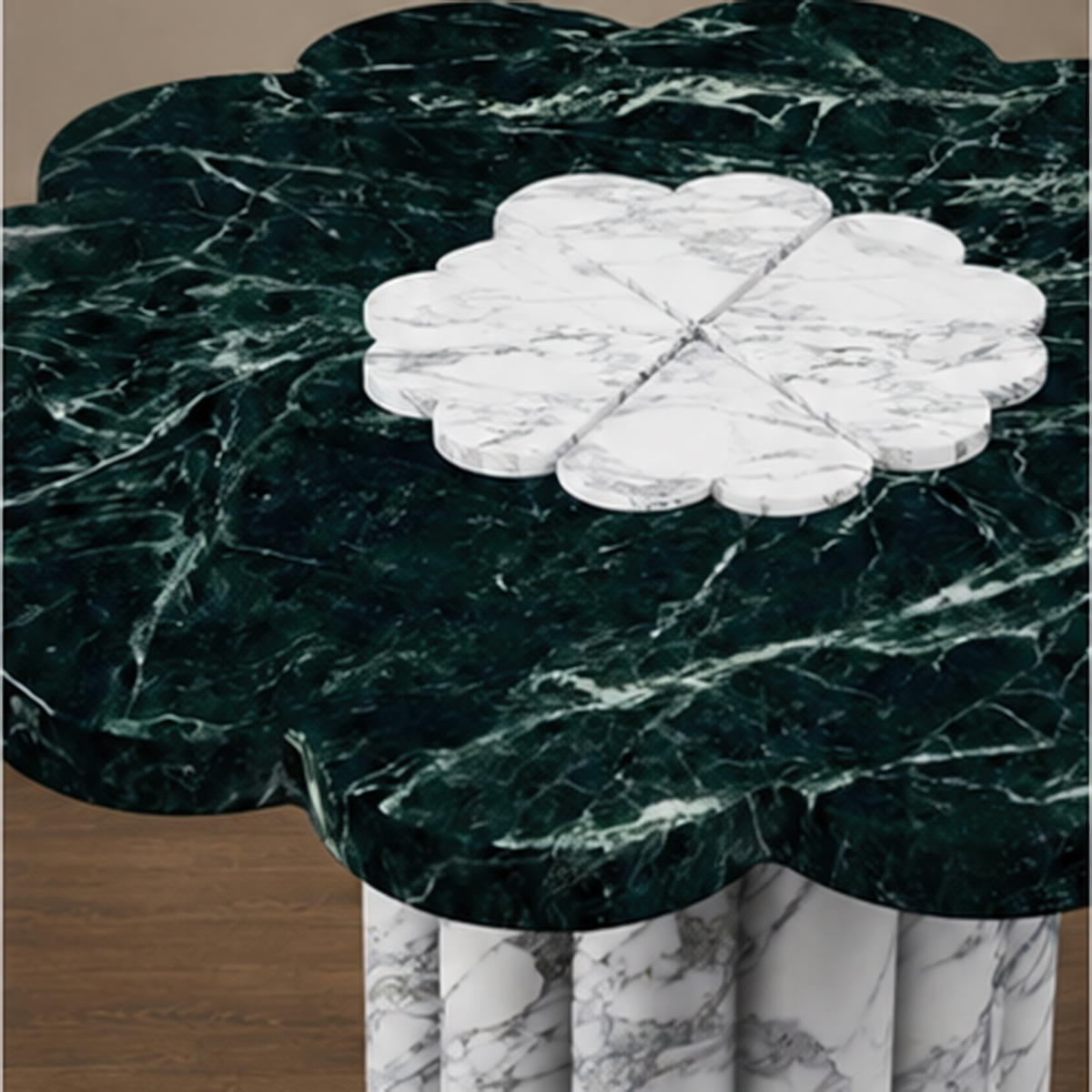 Giovanni Antique Dining Table