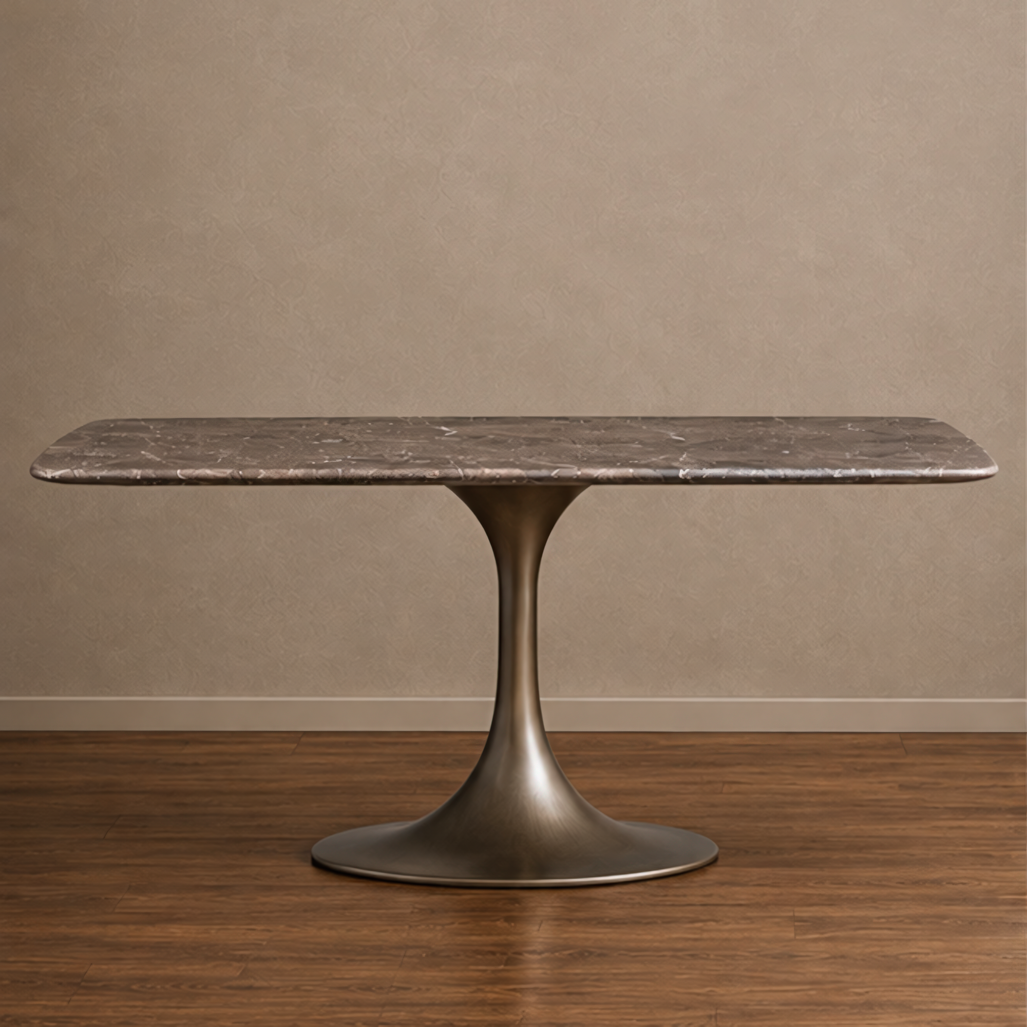 Bronzia French Brown Dining Table