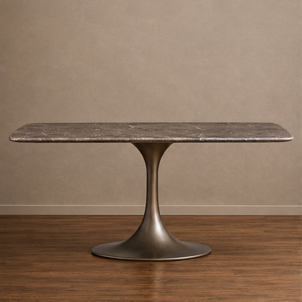 Bronzia French Brown Dining Table