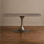 Bronzia French Brown Dining Table