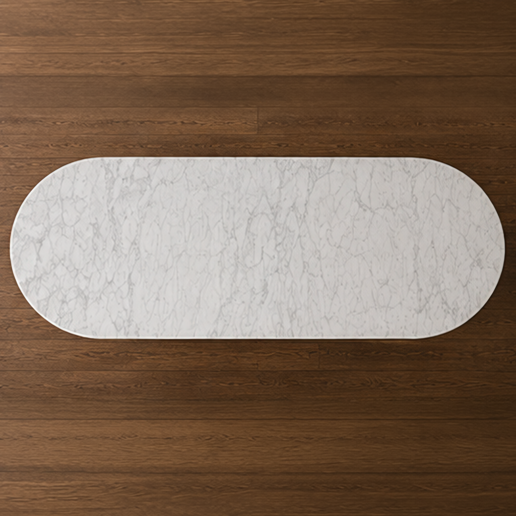 Pietro Carrara White Dining Table