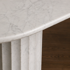 Pietro Carrara White Dining Table