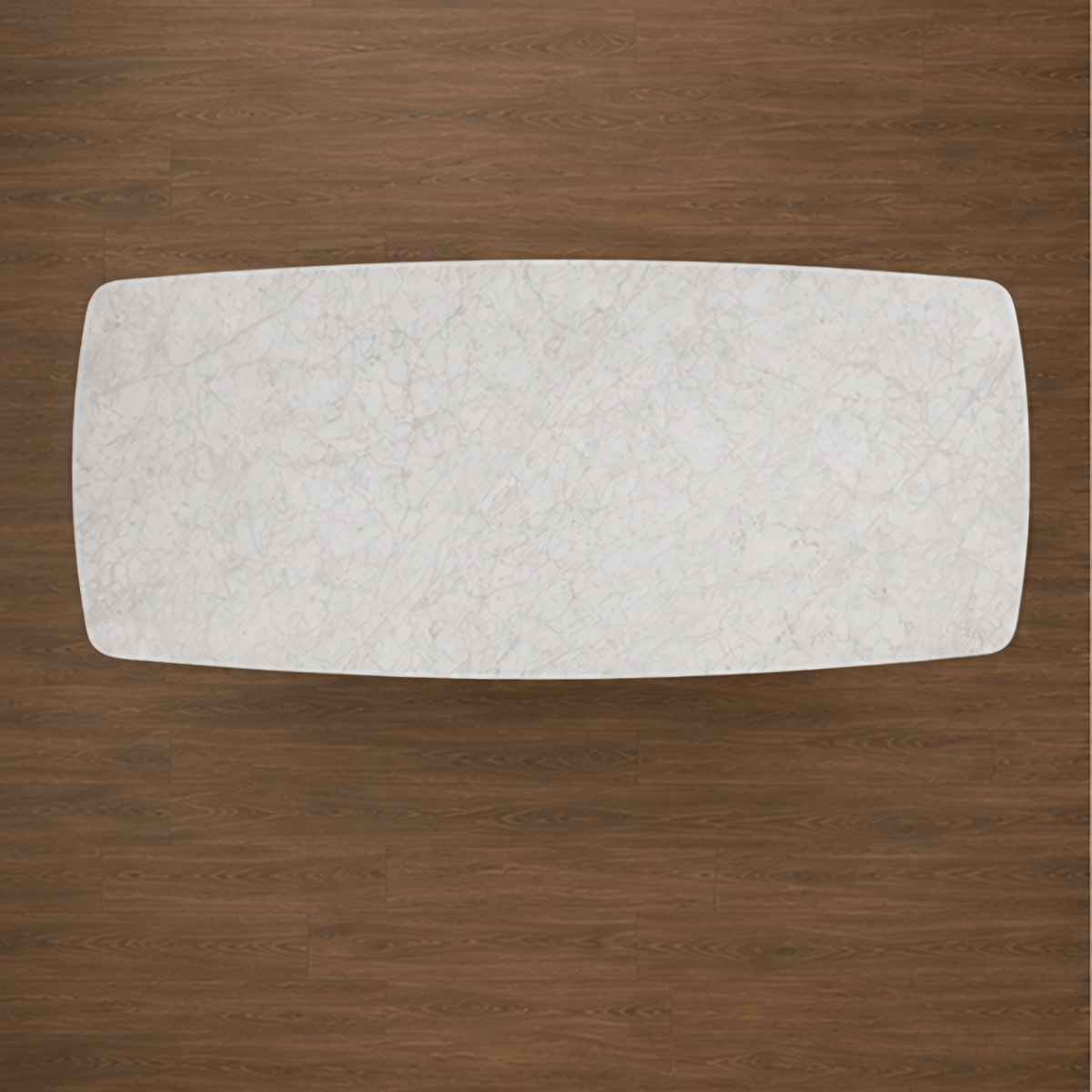 Bronzia Carrara White Dining Table