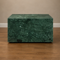 Verde Green Coffee Table Plinths – marble coffee table, occasional table, modern coffee table, designer coffee table, unique coffee table
